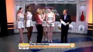 The Rockettes on WLNYs The Couch