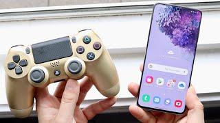 Connect PS4 Controller To Any Android 2020