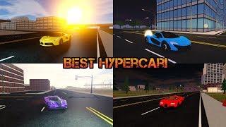 Best hypercar for under $2000000  ROBLOX Vehicle Simulator