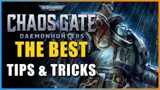 Warhammer 40K Chaos Gate - Daemonhunters - 20 Tips & Tricks All Players Should Know