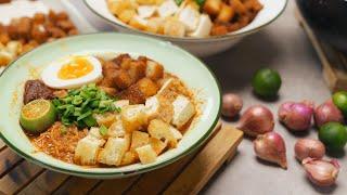 Recreating the popular Jia Xiang Old School Mee Siam