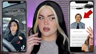 5 HORRIFYING Paranormal TikTok Stories I Cant Stop Thinking About... The Scary Side of TikTok