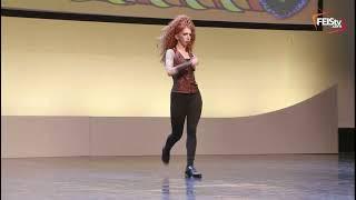 Flatley Freestyle World Champion 2024 Megan Urbanek #dance #dancevideo #irishdance