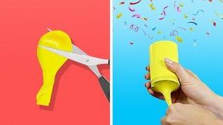 17 IDEAS FOR THE BEST PARTY EVER  DIY PARTY POPPERS