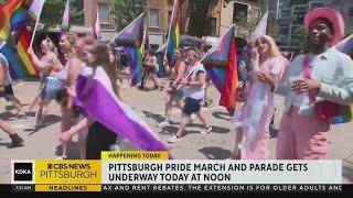 Pittsburgh Pride March set for Saturday