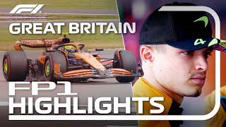 FP1 Highlights  2024 British Grand Prix