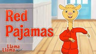 Llama Llamas Red Pajamas