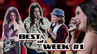 The BEST performances of Blind Auditions Week #1  The Voice Kids 2024