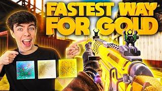 FASTEST WAY TO UNLOCK GOLD  PLATINUM and DAMASCUS in COD Mobile Tips & Tricks