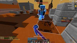 OP CLAY SPLEEF TRAP + DESTROYING 2-HIGH TRAPPERS Minecraft HCF