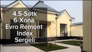 Арзон Уй Yangi Hayot Sergeli Chortoq Max. 4.5-sotk 6-Xona