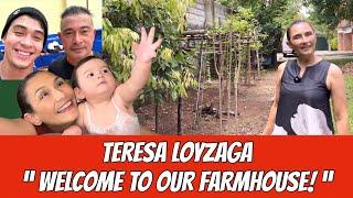 EXCLUSIVE FARMHOUSE TOUR WITH SINGERACTRESS TERESA LOYZAGA