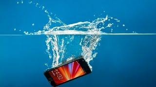 Waterproof and drop durability test for Xiaomi Redmi Note 2 #SamiLuo