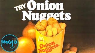 Top 10 Fast Food Items That Dont Exist Anymore