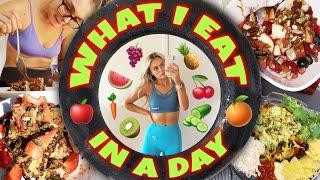 WHAT I EAT IN A DAY  HEALTHY INTERMITTENT FASTING