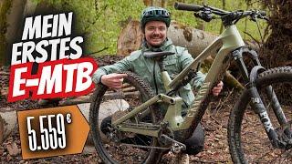 CANYON NeuronOn Fly  Meine Light e-MTB Premiere