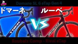 【2023年版】エンデュランス・ロードバイク対決　「トレックドマーネ」 vs 「スペシャライズドルーベ」 もし選ぶならこっち！　　*日本語・字幕あり