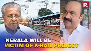 Keralas LoP V Satheesan Slams State Govt Over SilverLine Project Elite Project for Elite Class