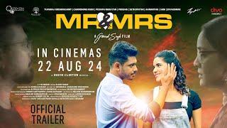 Mr & Mrs - Official Trailer  Govind Singh  Yuvaraj  Chandhine  David Clinton  Pushpa  Qube Era