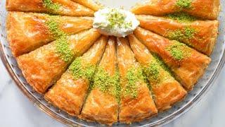 ÇITIR ÇITIR ️ HAVUÇ DİLİMİ BAKLAVA  TÜM PÜF NOKTALARI İLE ️ BAKLAVA TARİFİ