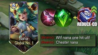 NANA TOP 1 GLOBAL INSPIRATIONS BUILT WITH 97% WIN RATE  NANA GAMEPLAY