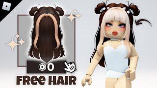 BROWN GET NEW ROBLOX FREE HAIR 