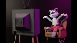 Cooper Cat on Disco Mode  Toon Blast Stop Motion