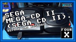 SEGA Mega-CD II SEGA CD II - Repair and Restore.