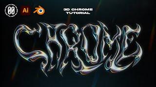 CHROME EFFECT IN BLENDER  BEGINNERS TUTORIAL