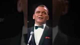 Frank Sinatra during his TV special ‘A Man And His Music’ in 1965 ️