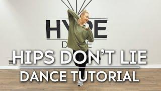 Hips Dont Lie - Shakira  Beginner Hip HopLatin Dance Tutorial