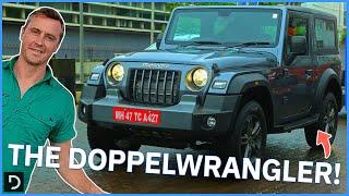 Mahindra Thar Off-Roading 2023 Is This Cheaper Jeep Look-A-Like Coming To Australia?  Drive.com.au