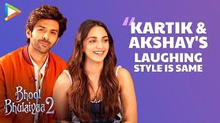 LOL- Kartik Aaryan shouldnt KISS on screen- Kartik & Kiara react to this fan comment