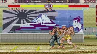 STREET FIGHTER II EXCELLENT MATCH