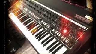 Korg Trident MkI 1980 - Don Solaris demo