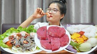 ASMR Studio Room Eating Diamond Root Room For Lunch Time EP45