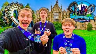 We RAN the Alton Towers MARATHON