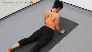 Relieve Lower Back Pain With Cobra Lower Back Extension Stretch - Level 3