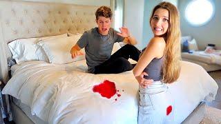 PRANKING MY CRUSH FOR A WEEK