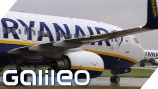 easyJet vs. Ryanair Welcher Billig-Flieger ist am besten?  Galileo  ProSieben