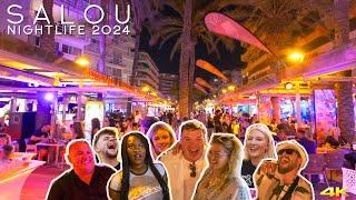 Salou Night  How do people enjoy their nightlife in Salou?  2024 Aug