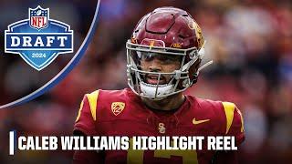 Caleb Williams Highlight Reel Chicago Bears select USC QB with No. 1 pick  2024 NFL Draft