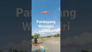 Paralayang Wonogiri 2022