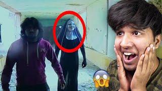 SCARY *EVIL NUN* in REAL LIFE  CRAZY ESCAPE 