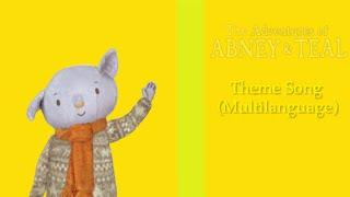 The Adventures Of Abney And Teal Theme Song Multilanguage