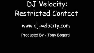 DJ Velocity Restricted Contact Hacker Evolution game soundtrack