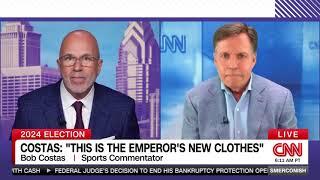 BOB COSTAS THIS IS THE EMPERORS NEW CLOTHES on @CNN @MichaelSmerconish