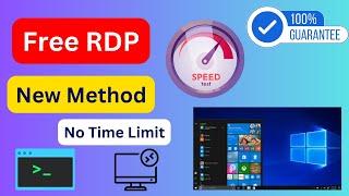 How to Get FREE Windows RDP In 2024  FREE RDPVPS  Windows 10 RDP  Admin RDP  Cloud RDP