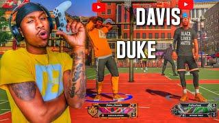 The UNDEFEATED DUO Is BACK on NBA 2K20 Showing Imdavisss my Stretch Big Playmaker Best Jumpshot