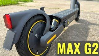 Ninebot MAX G2 Review Incredible 22mph E-Scooter with 43 Mile Range